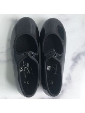 ABT by Spotlights Little Girls Tap Shoes Black Size 8.5